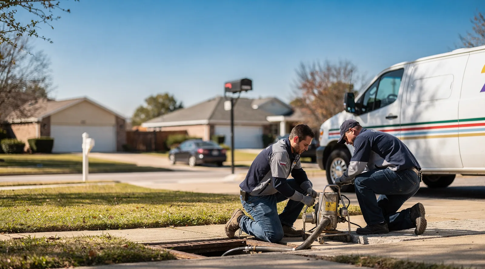 Drain Cleaning in Mexican Springs, NM near me