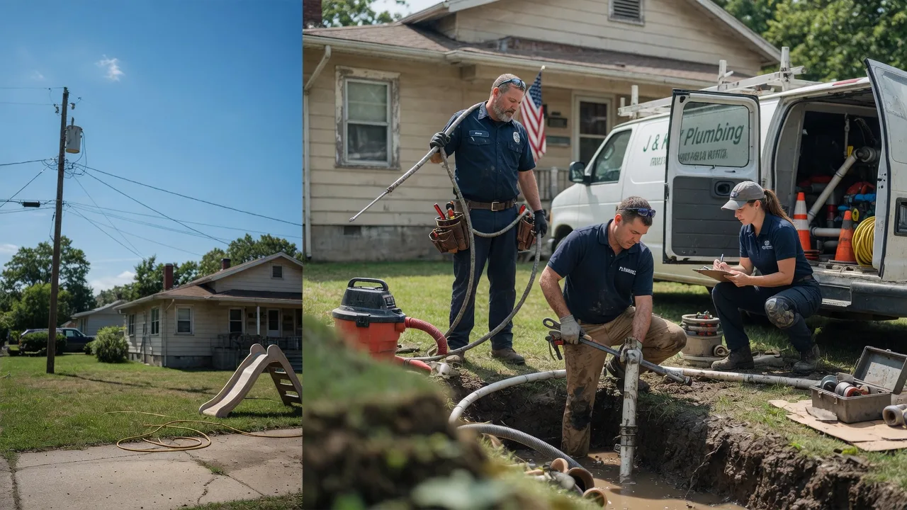 Drain Cleaning in Mexican Springs, NM near me